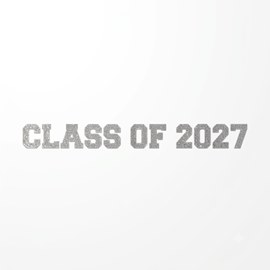 "Class of" Letters Parade Float Kit